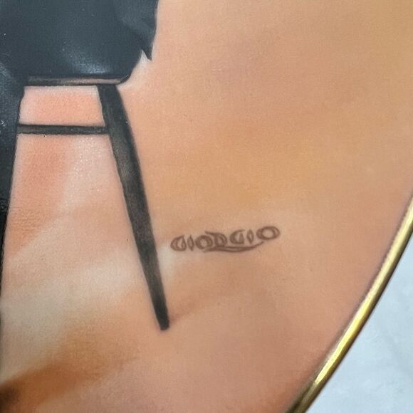 Beatles ‘65 Collector Plate Limited Edition The Beatles Collection Nate Giorgio - Picture 3 of 13